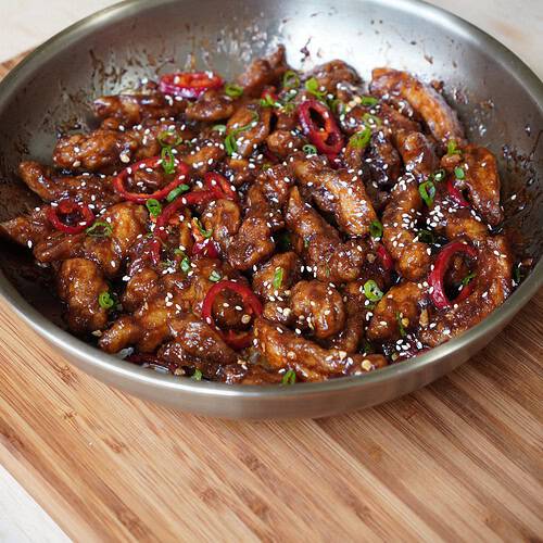 Mongolian Chicken