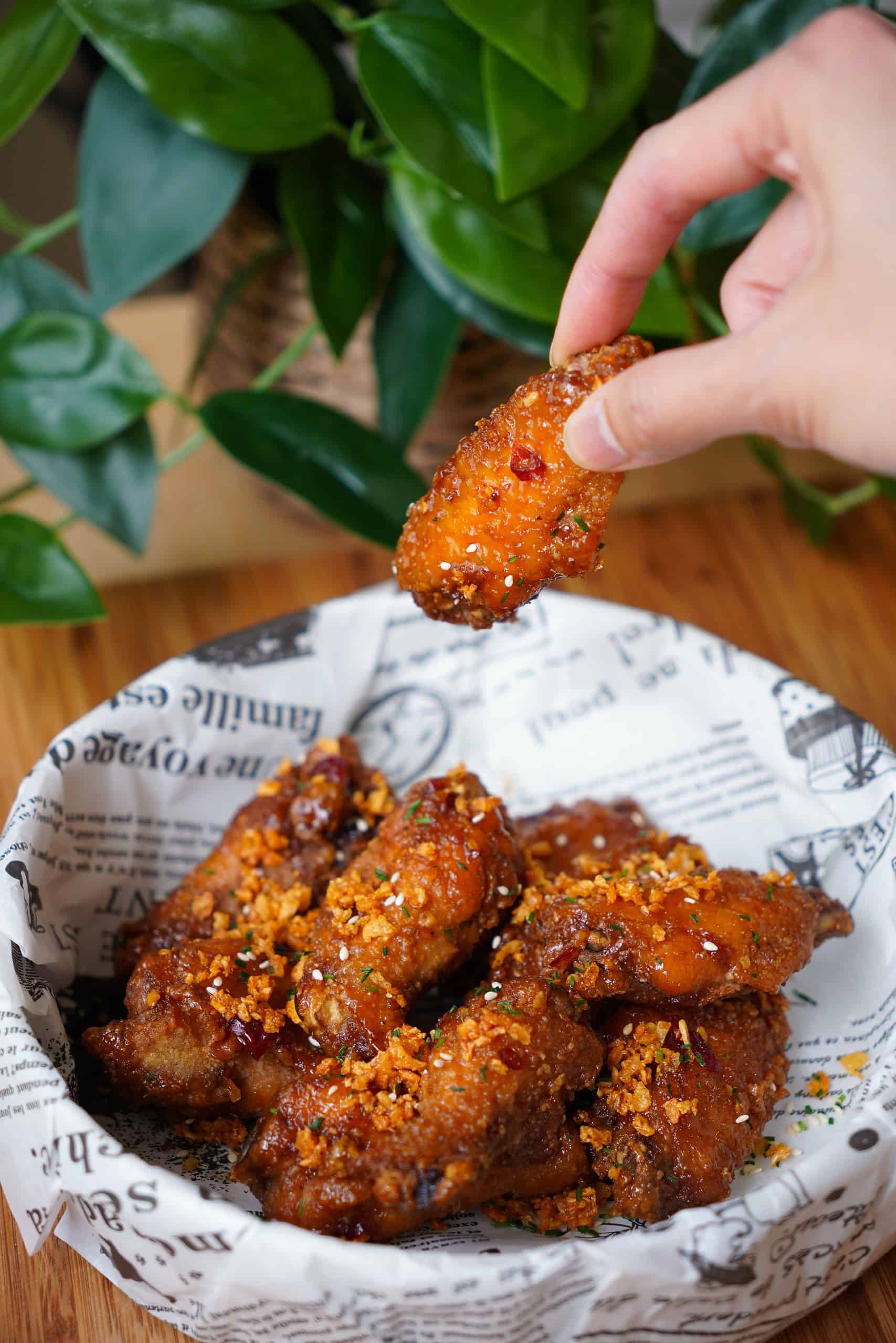 Vietnamese Chicken Wings