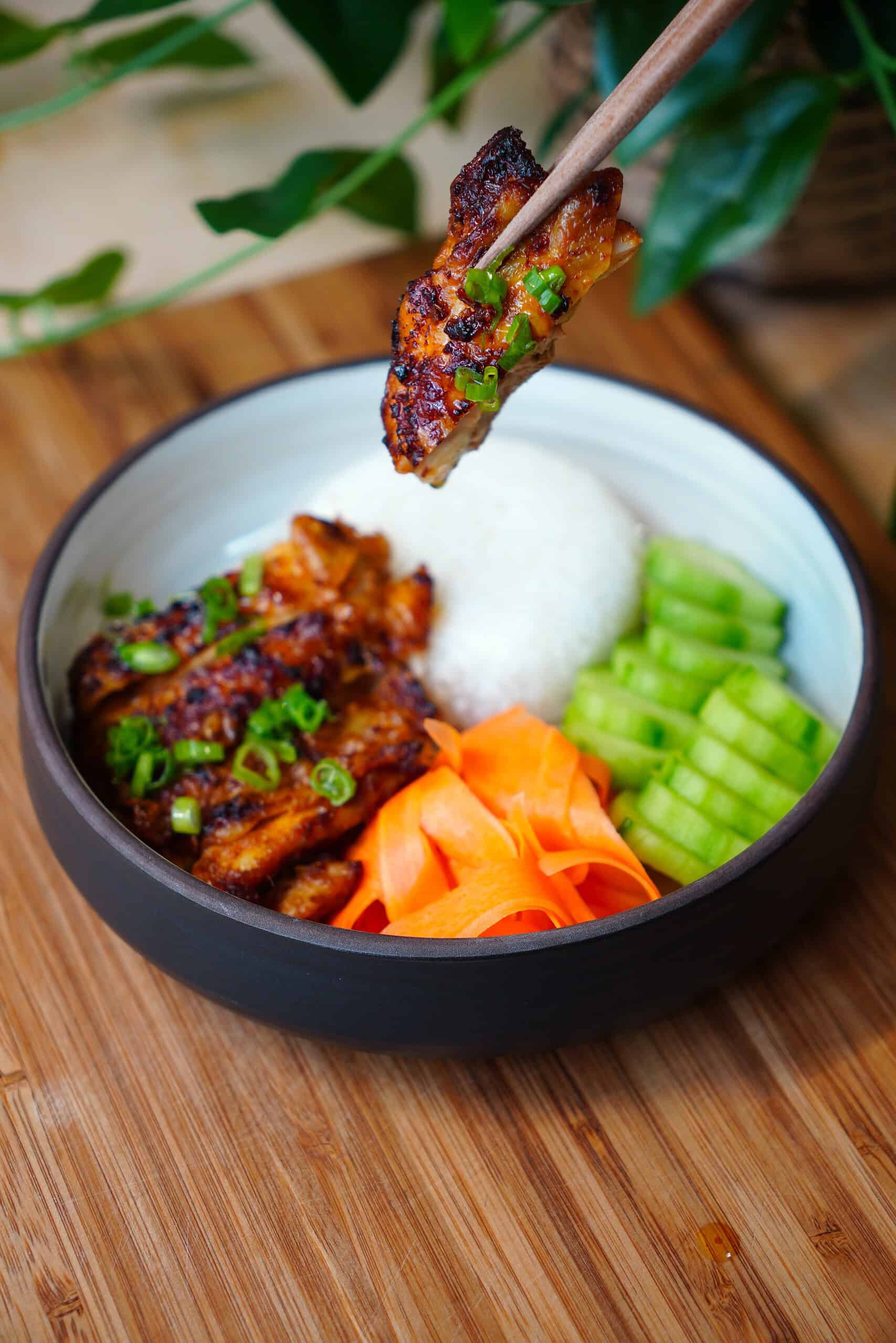 Vietnamese Lemongrass Chicken