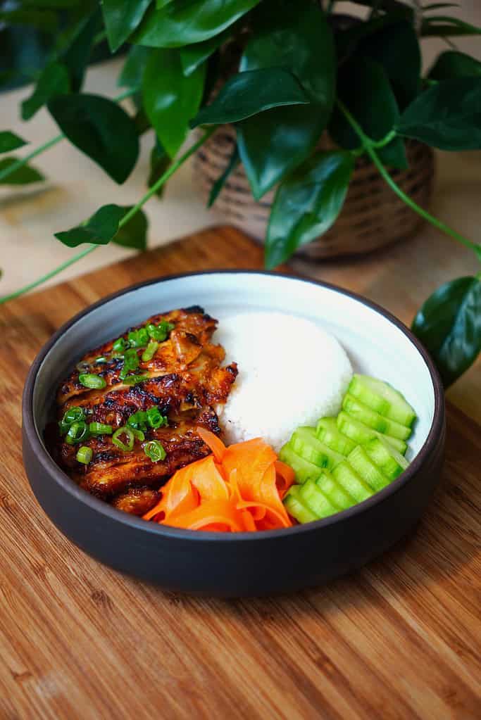 Vietnamese Lemongrass Chicken