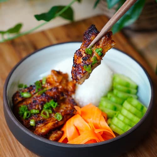 Vietnamese Lemongrass Chicken