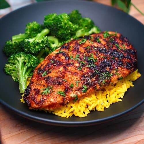 Air Fryer Garlic Butter Chicken