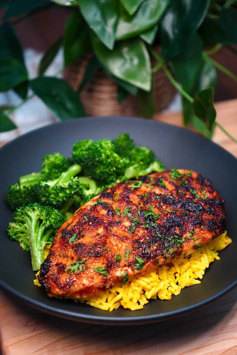 Air Fryer Garlic Butter Chicken