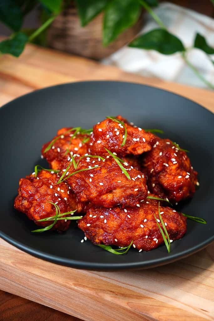Gochujang Chicken Wings