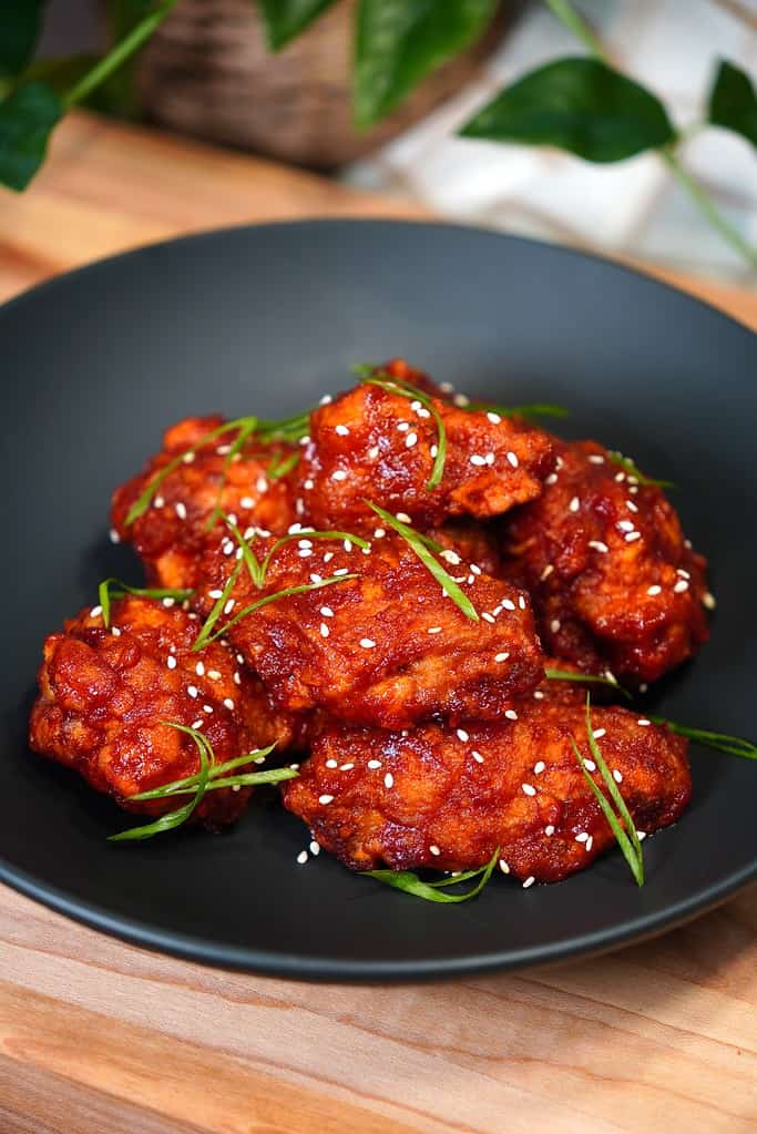 Gochujang Chicken Wings