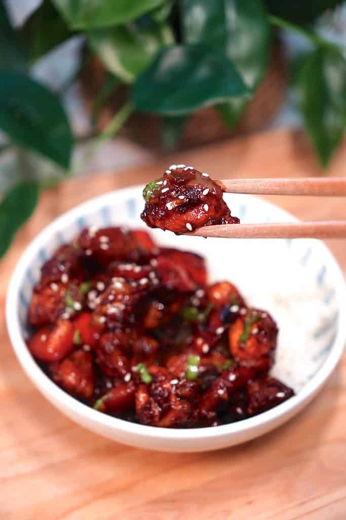 Chili Honey Chicken