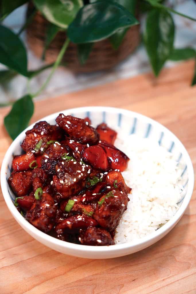 Chili Honey Chicken
