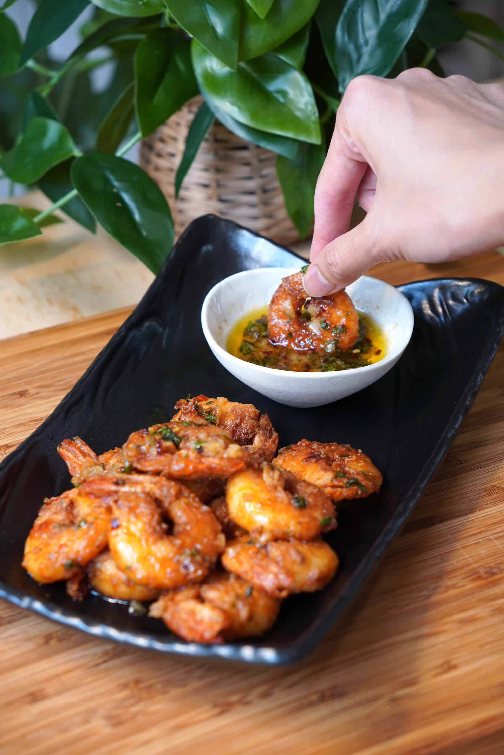 Lemon Pepper Shrimp