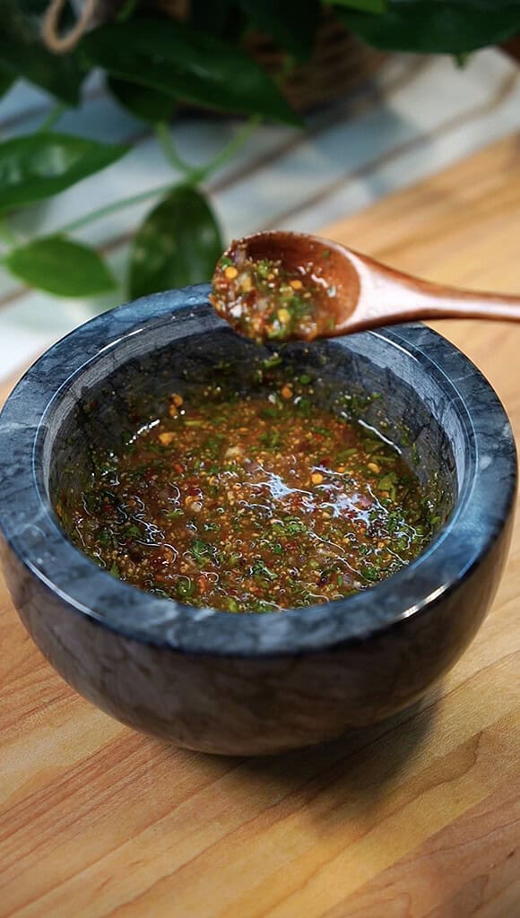 Nam Jim Jaew sauce
