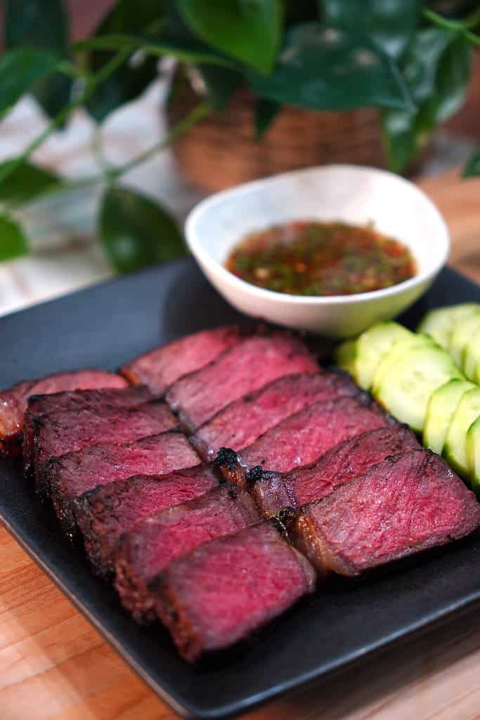 Thai Crying Tiger Steak