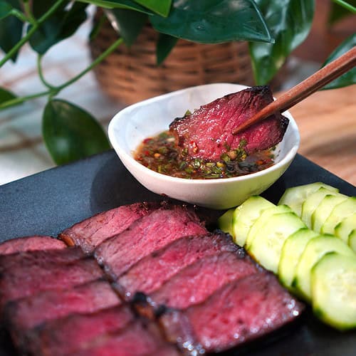 Thai Crying Tiger Steak