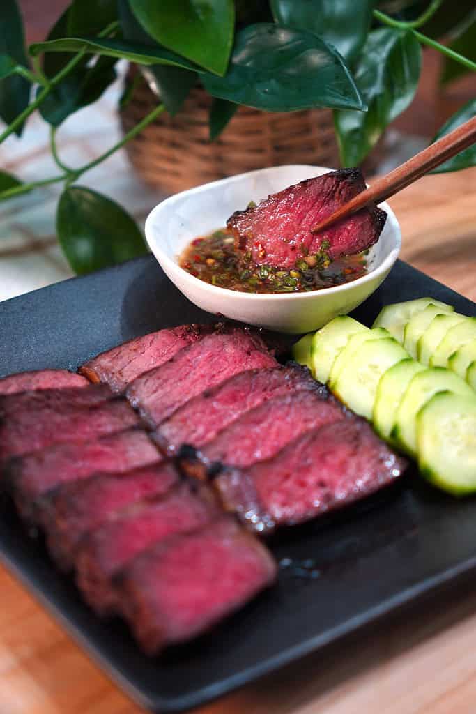 Thai Crying Tiger Steak