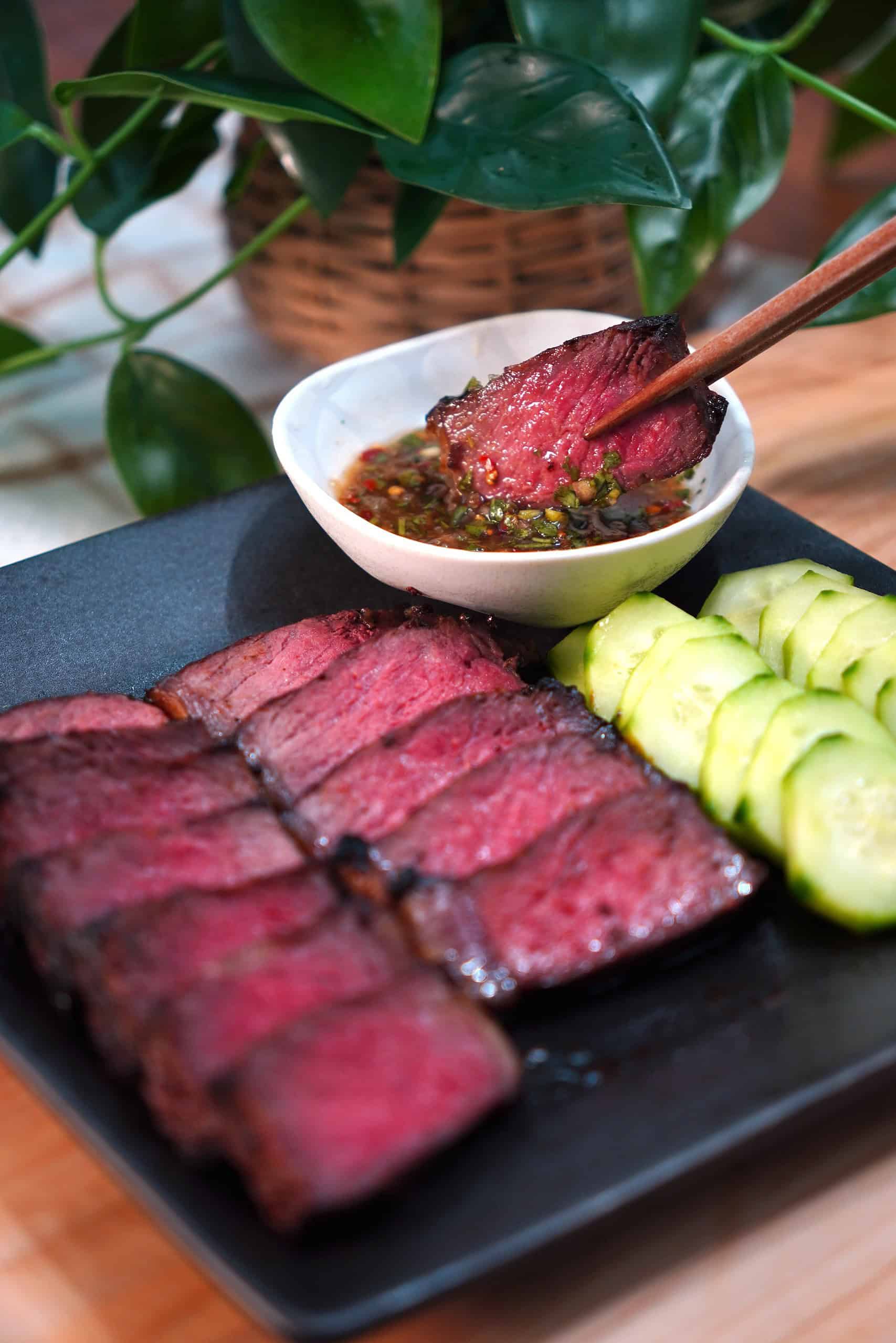 Thai Crying Tiger Steak