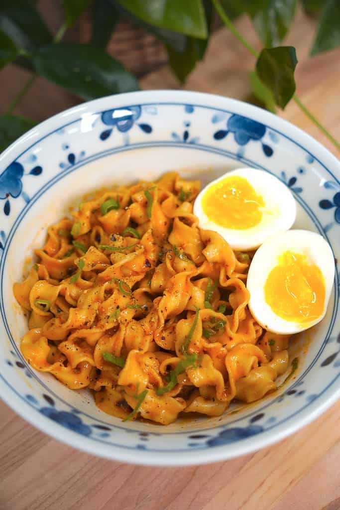 Peanut Chili Noodles