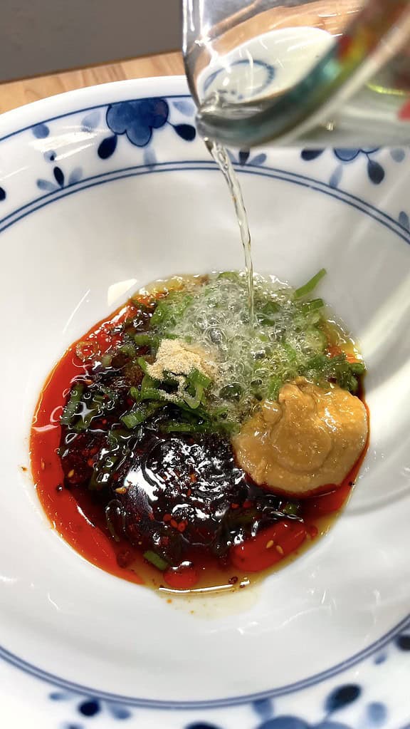 Peanut Butter Chili Sauce