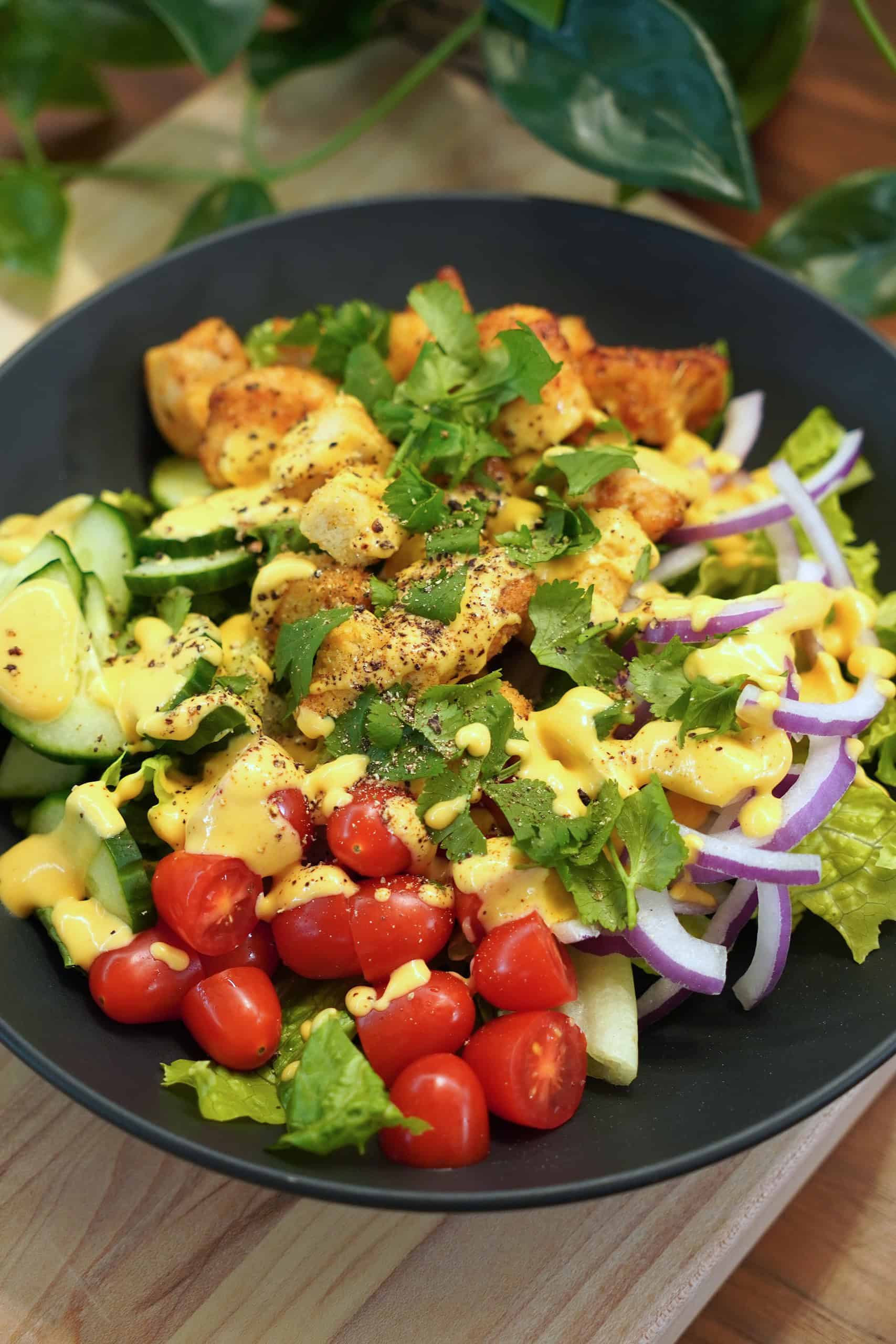 Bang Bang Chicken Salad