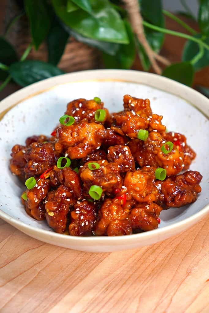 Honey Garlic Chicken Bites