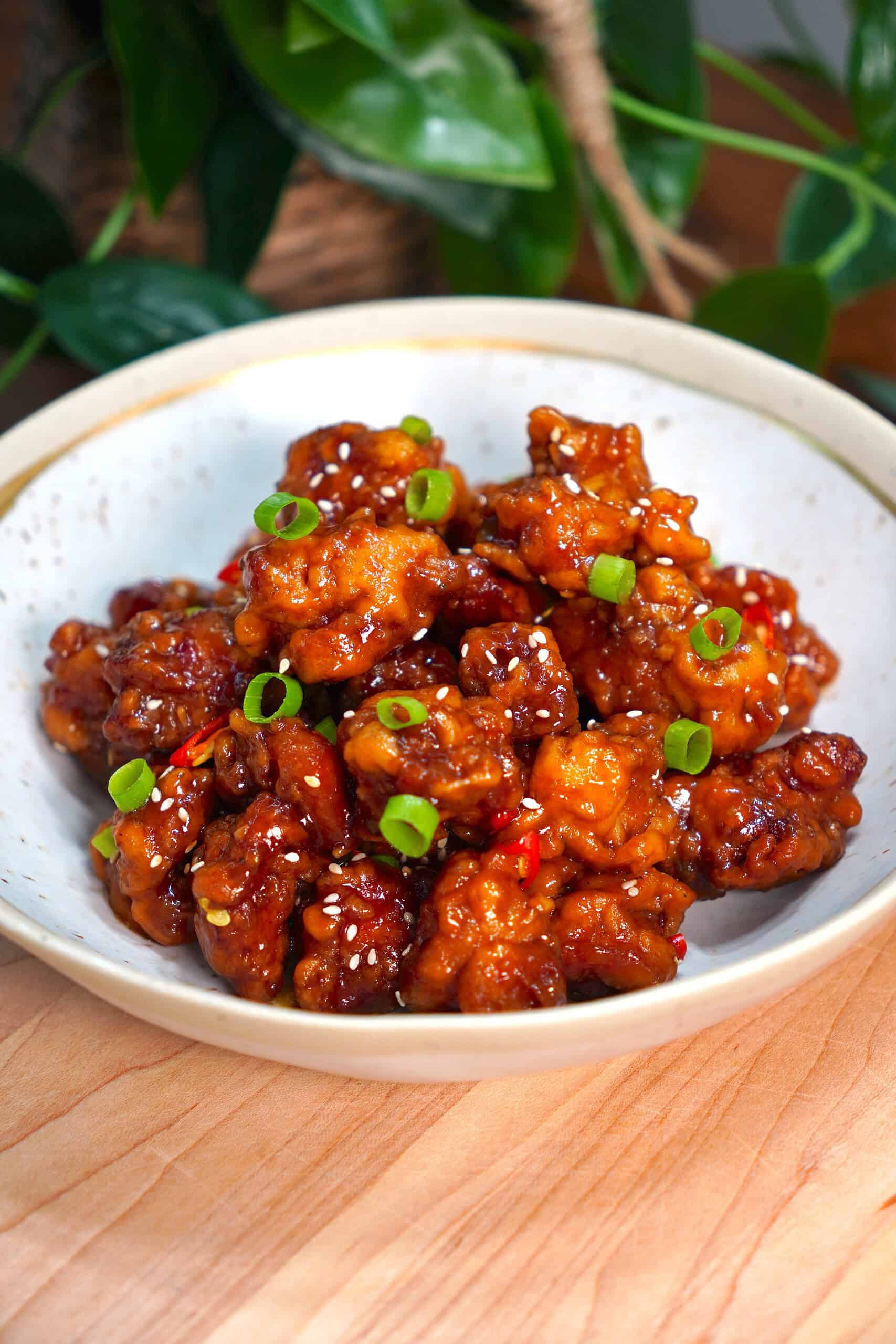 Honey Garlic Chicken Bites
