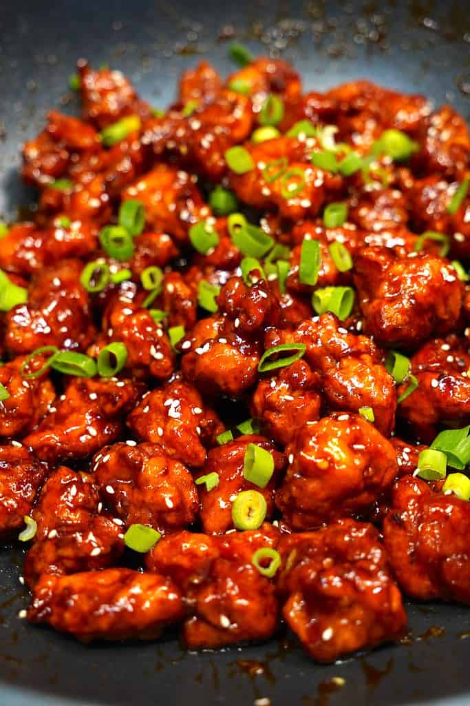 Sweet Chili Chicken Bites
