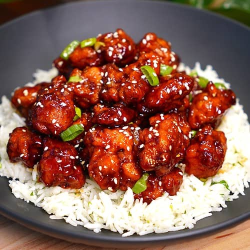 Sweet Chili Chicken Bites
