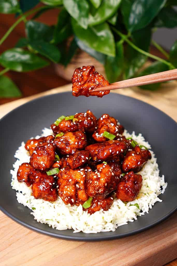 Sweet Chili Chicken Bites