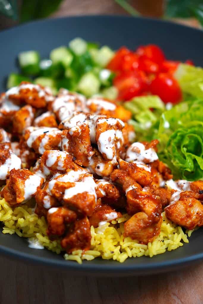 Garam Masala Chicken and Rice