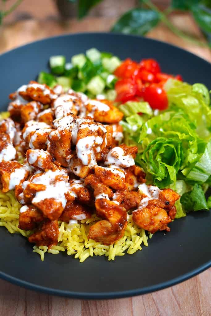 Garam Masala Chicken and Rice
