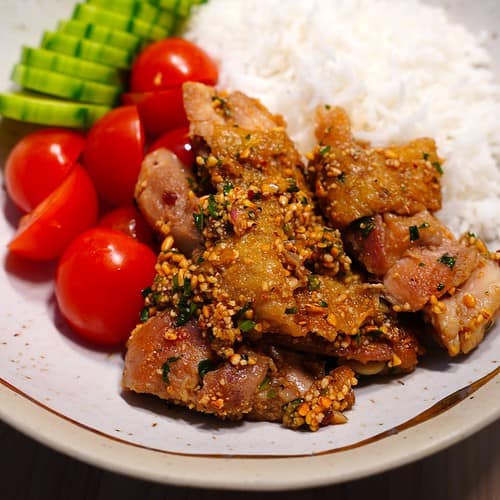 Thai Chicken Rice Bowl