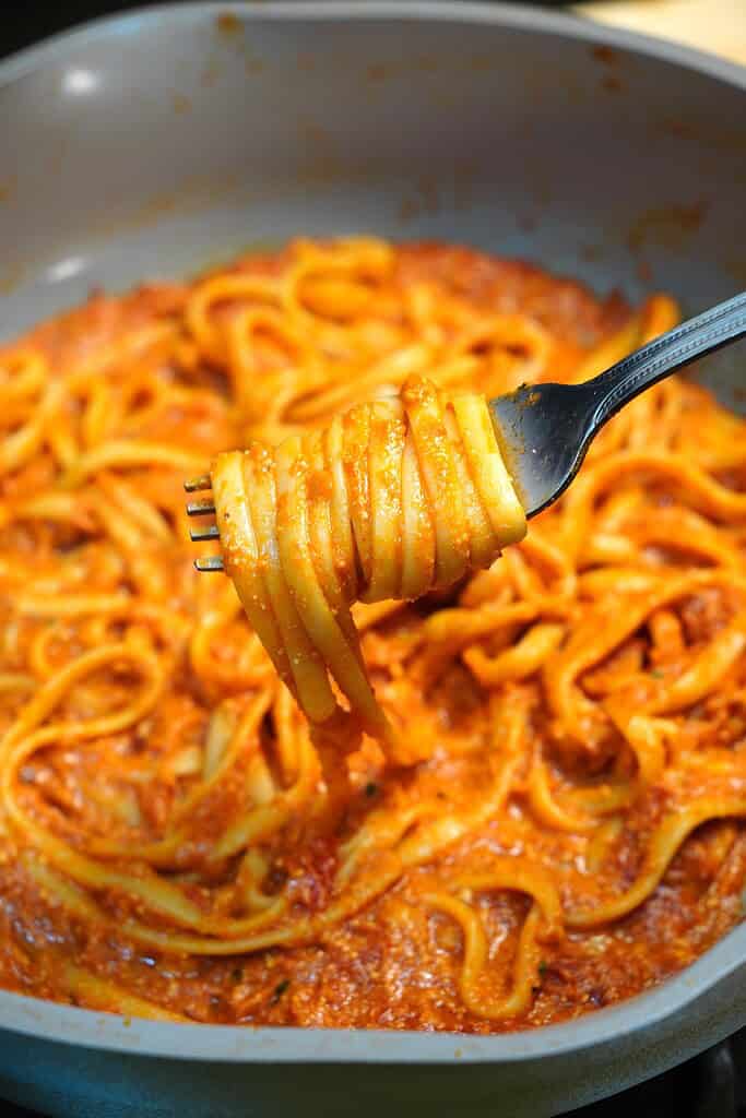 Ricotta Tomato Pasta