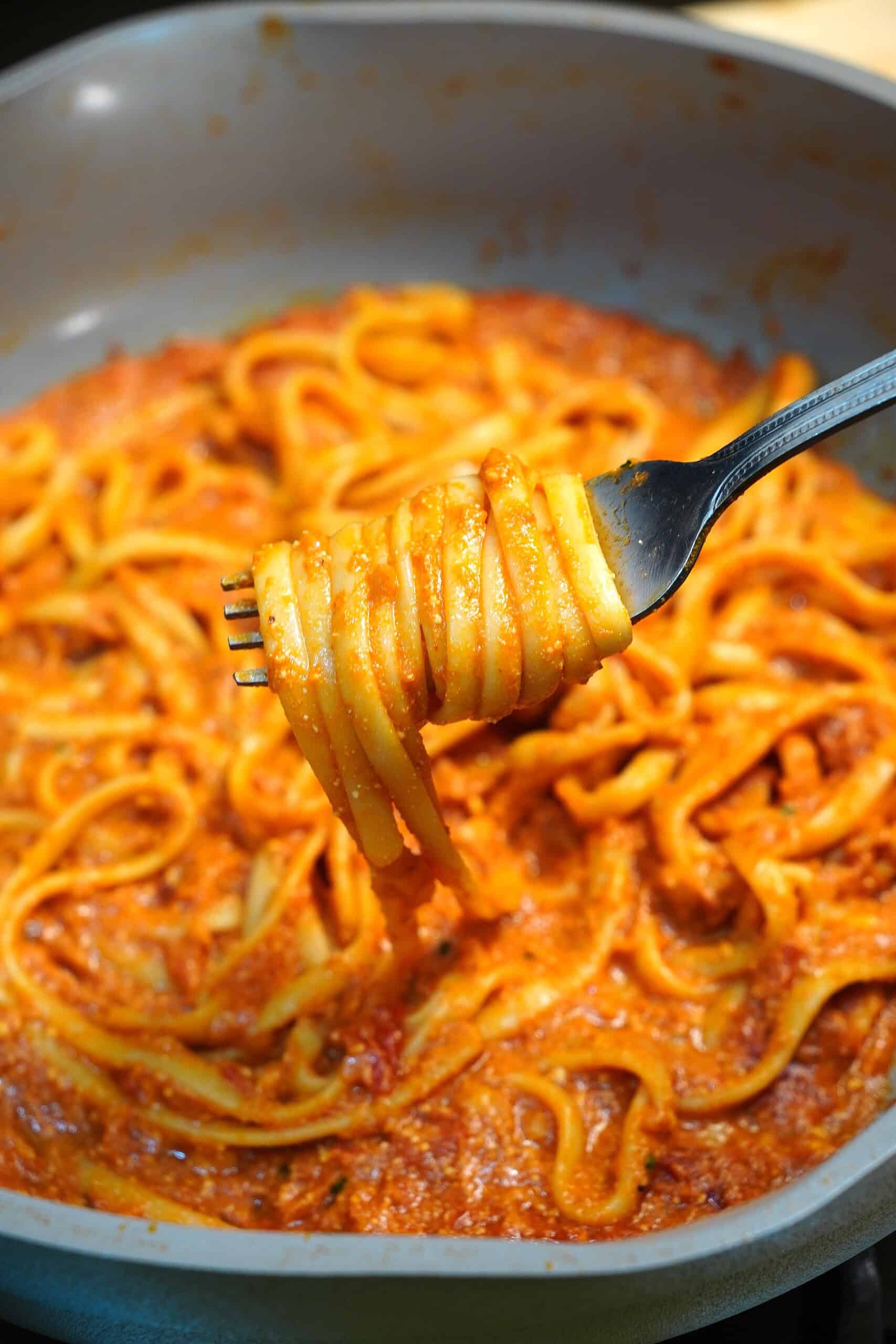 Ricotta Tomato Pasta