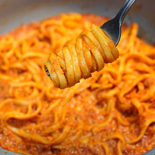Ricotta Tomato Pasta