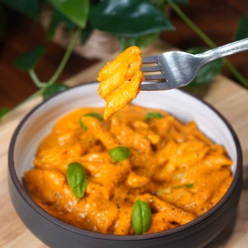 Roasted Red Pepper Pasta