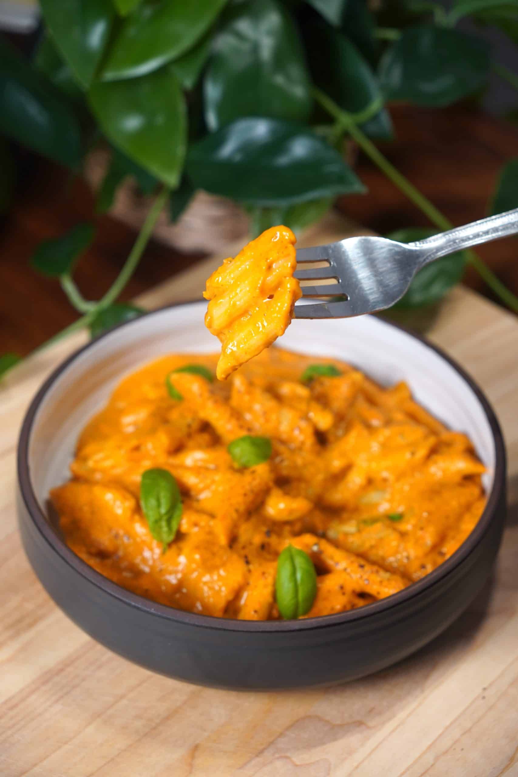 Roasted Red Pepper Pasta