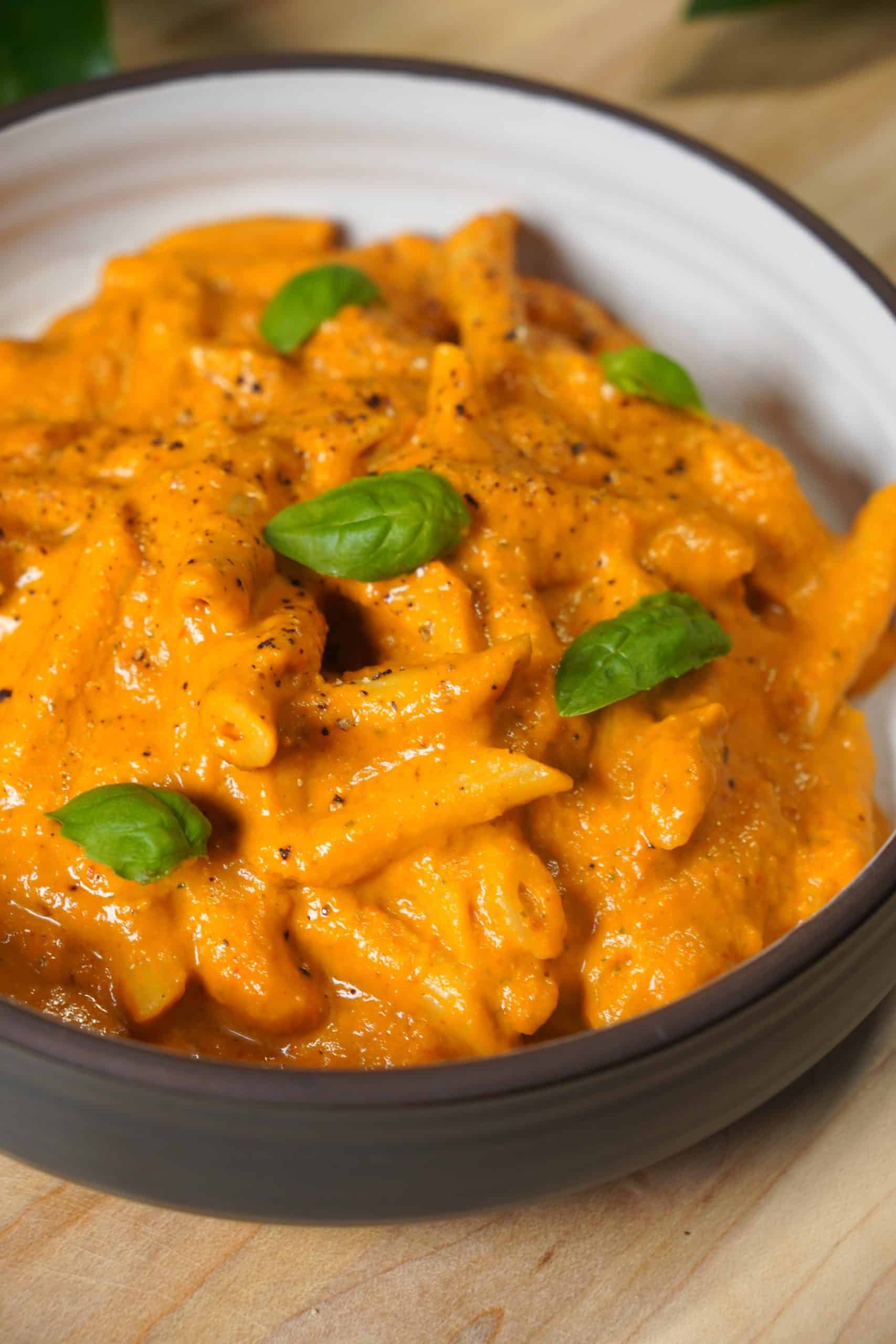 Roasted Red Pepper Pasta