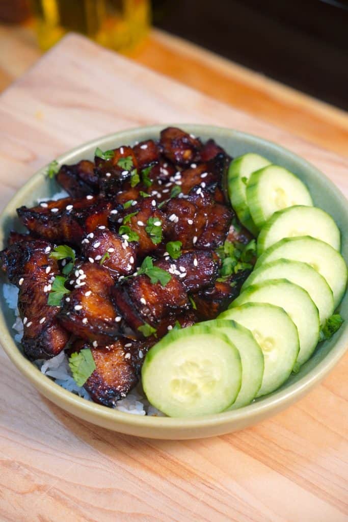 Air Fryer Pork Belly