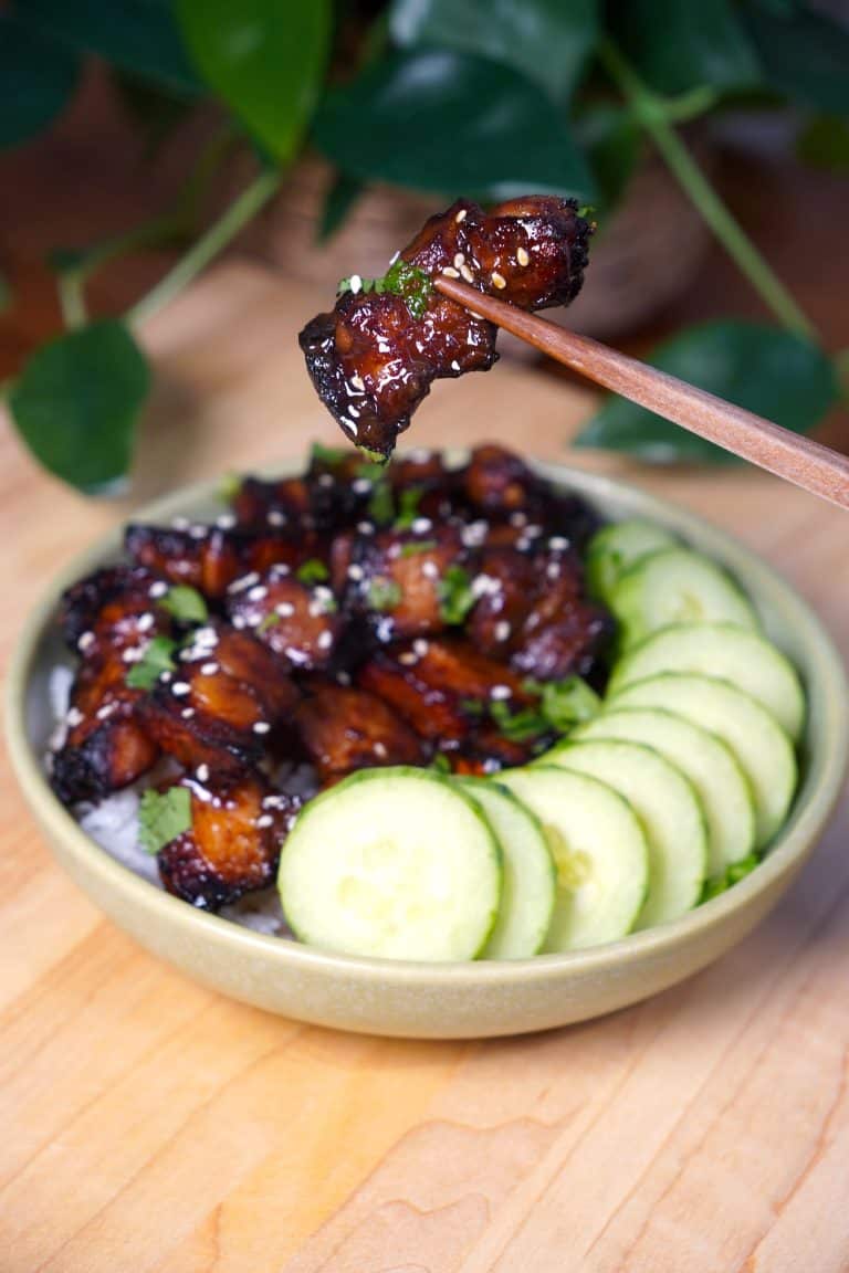 Air Fryer Pork Belly