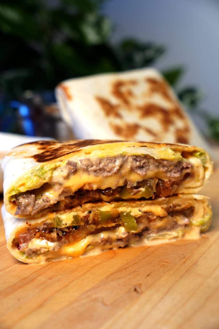 Cheeseburger Wrap