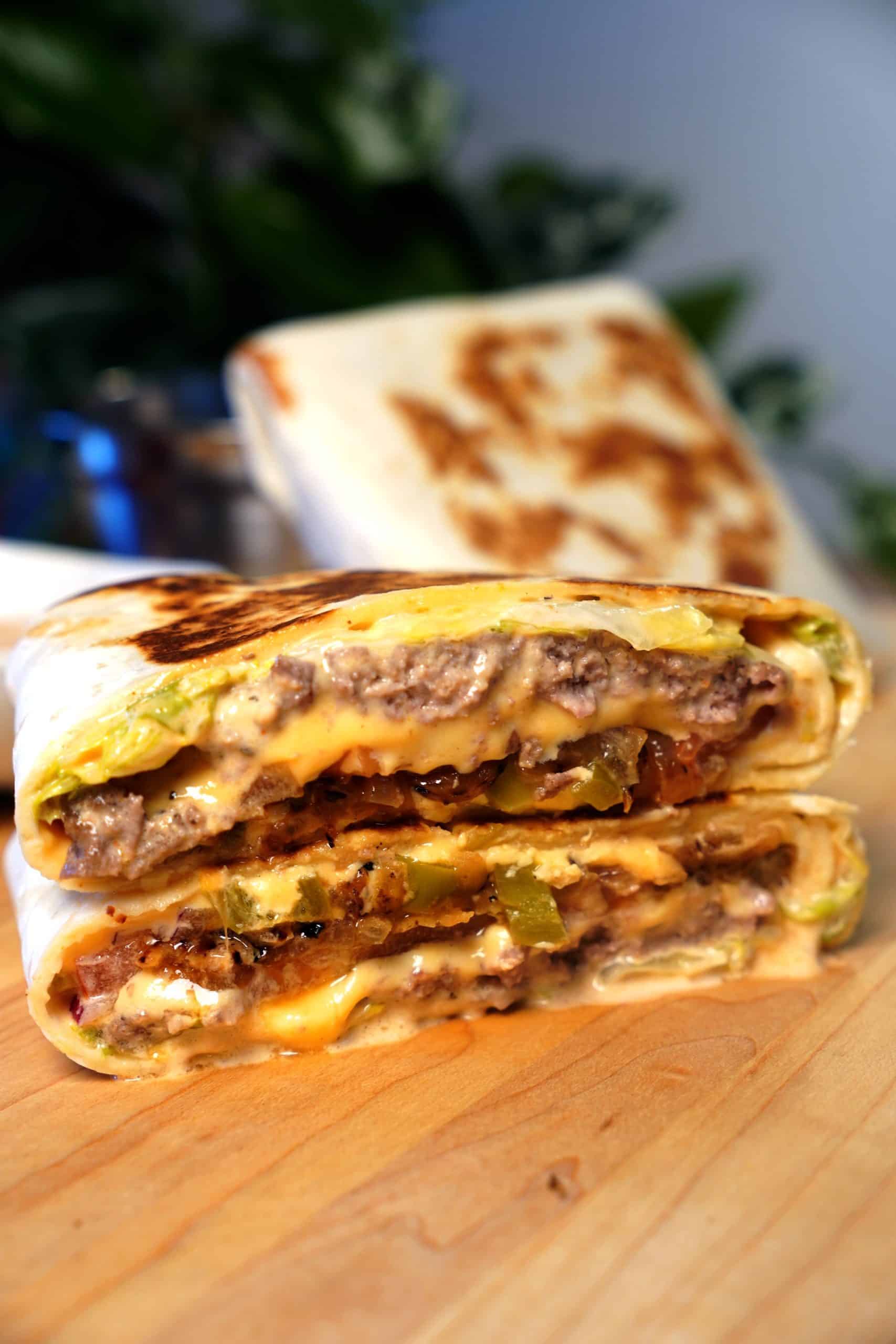 Cheeseburger Wrap