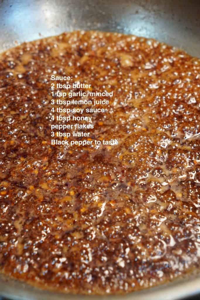 Soy Garlic Chicken Sauce