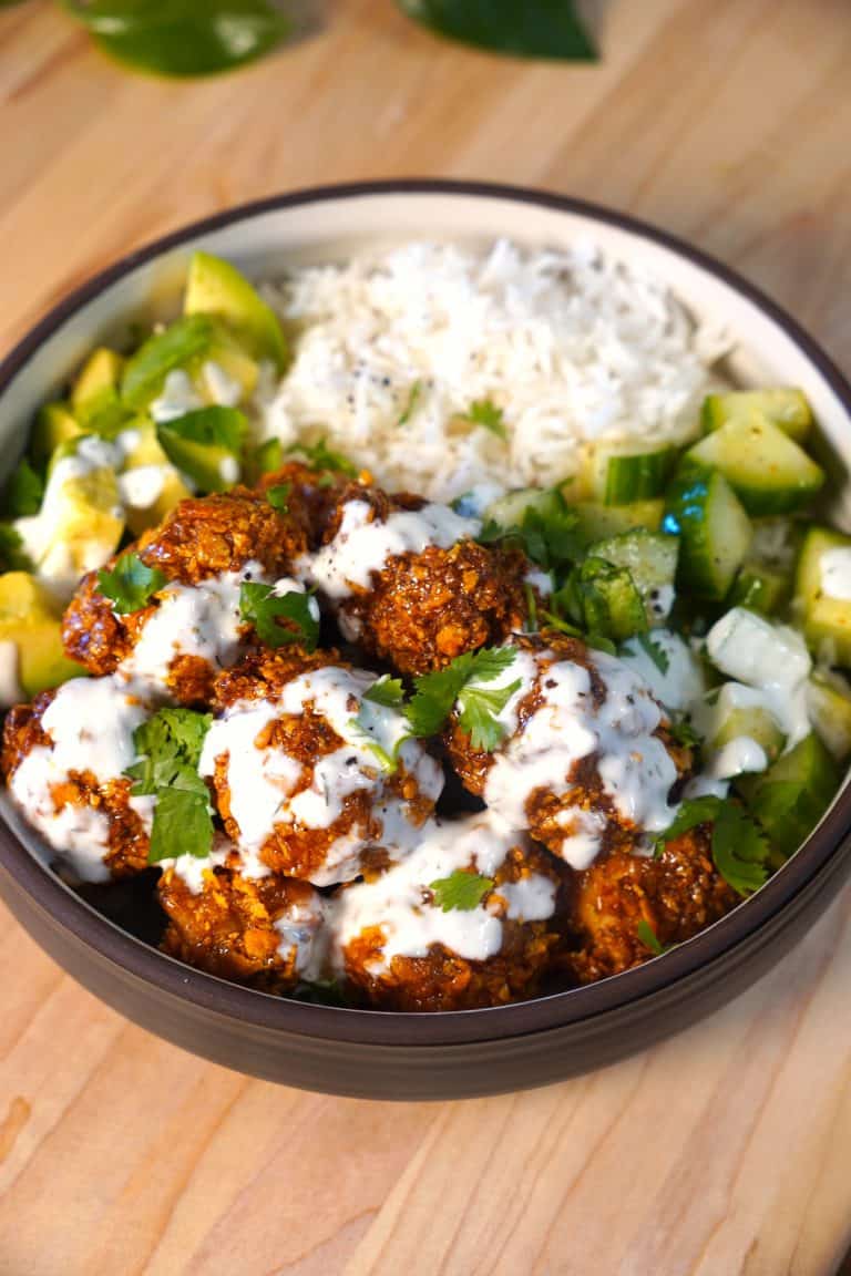 Hot Honey Chicken Bowl