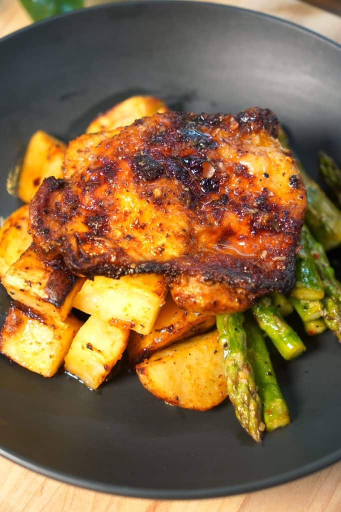 Paprika Chicken and Potatoes