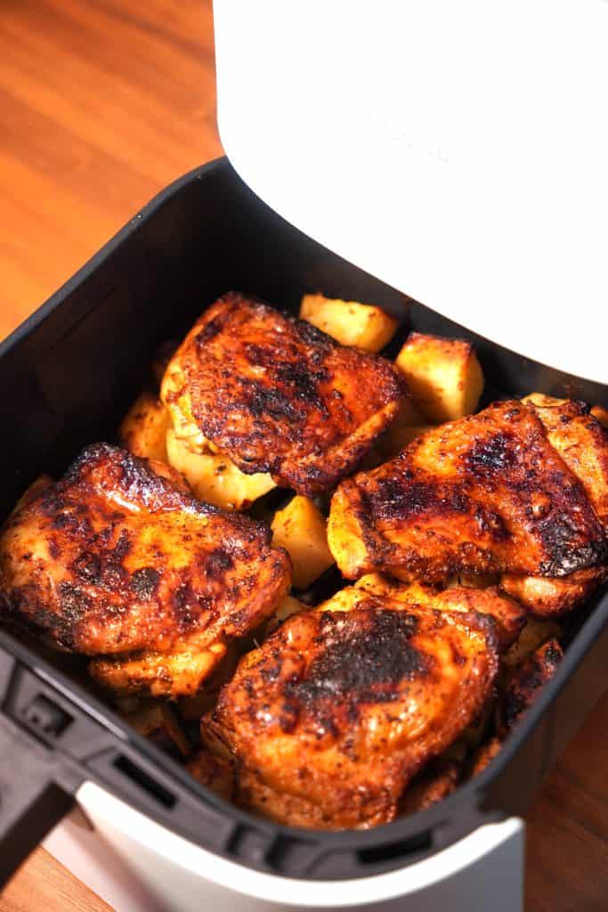 Paprika Chicken and Potatoes