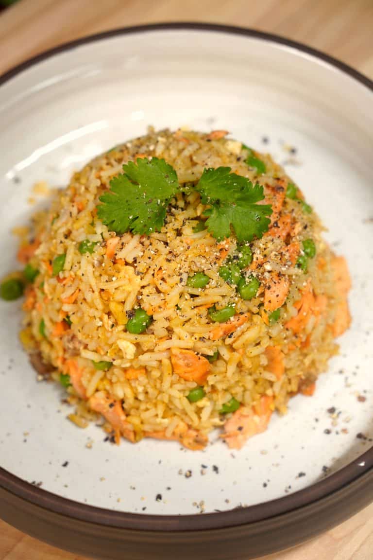Salmon Fried Rice