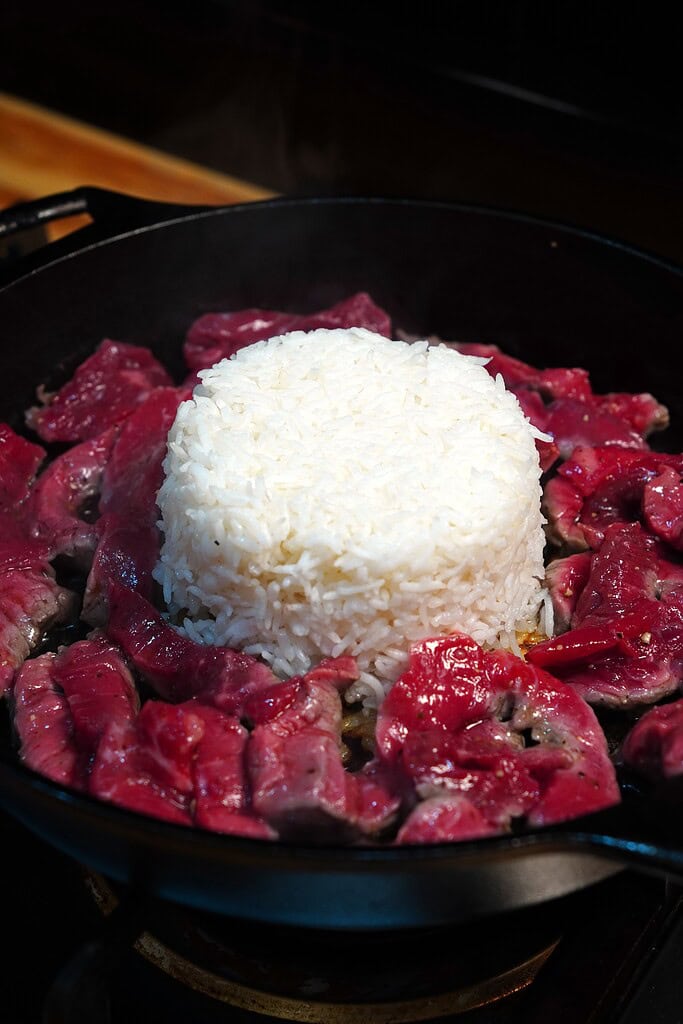Beef Pepper Lunch