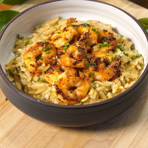 Shrimp Orzo