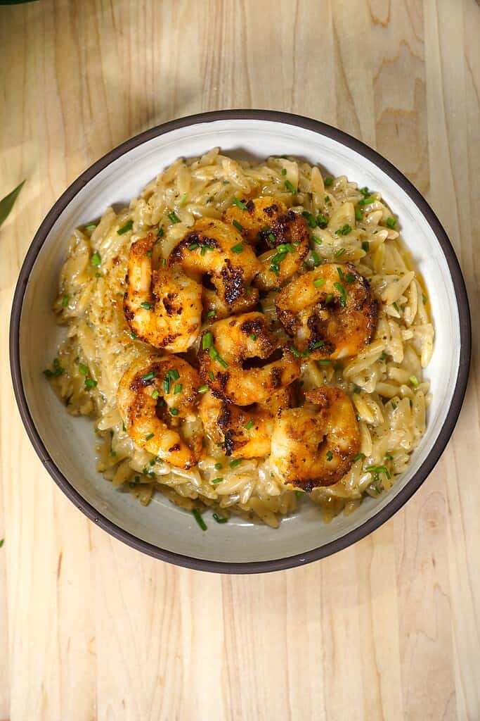 Shrimp Orzo