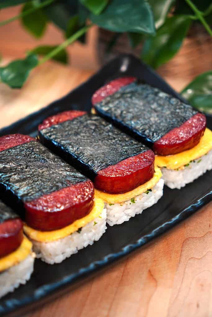 Spam and Egg Musubi
