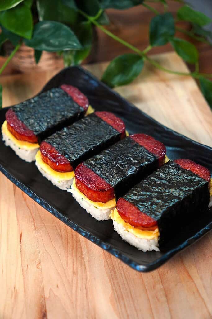 Spam and Egg Musubi