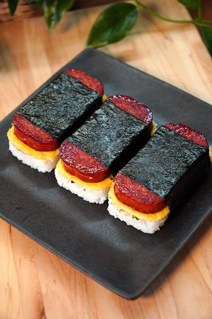 Spam and Egg Musubi