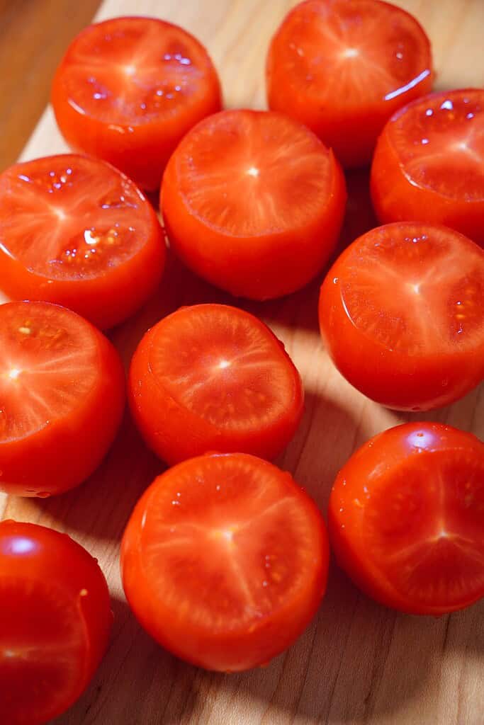 Tomato and Chicken Pasta